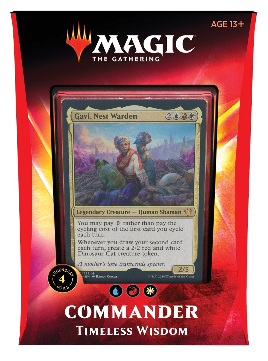 Image for Commander 2020 Deck - Timeless Wisdom (C20)