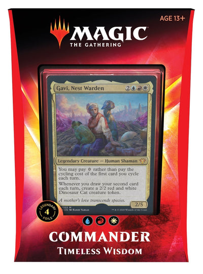 Image for Commander 2020 Deck - Timeless Wisdom (C20)