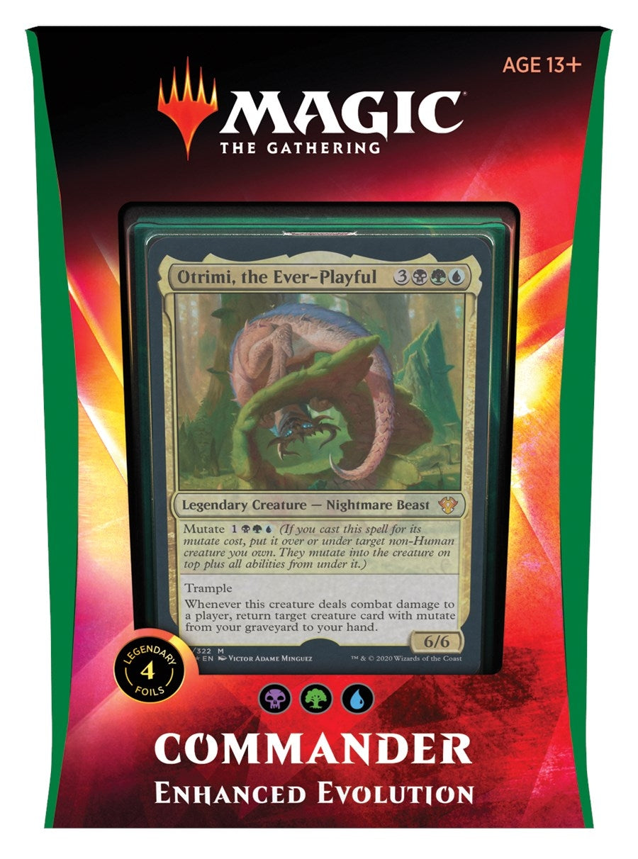 Image for Commander 2020 Deck - Enhanced Evolution (C20)