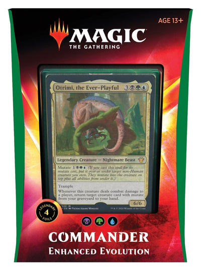 Image for Commander 2020 Deck - Enhanced Evolution (C20)