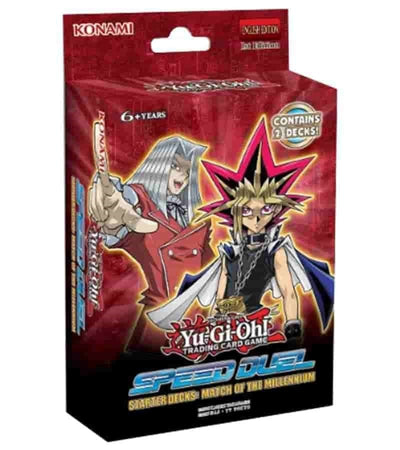 Image for Speed Duel: Match of the Millennium Starter Deck [1st Edition] [Speed Duel Decks: Match of the Millennium]