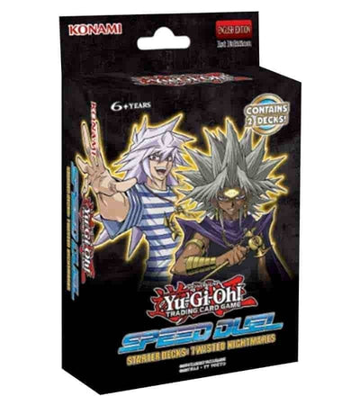 Image for Speed Duel: Twisted Nightmares Starter Deck [1st Edition] [Speed Duel Decks: Twisted Nightmares]