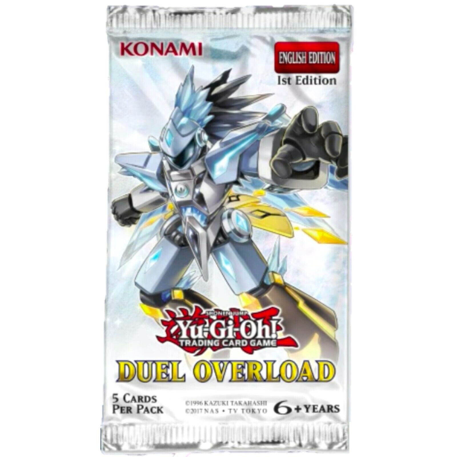 Image for Duel Overload Booster Pack [1st Edition] [Duel Overload]