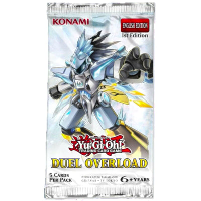 Image for Duel Overload Booster Pack [1st Edition] [Duel Overload]