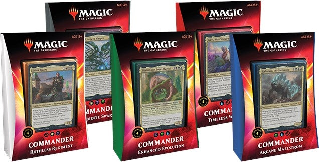 Commander 2020 - Set of 5 (C20)