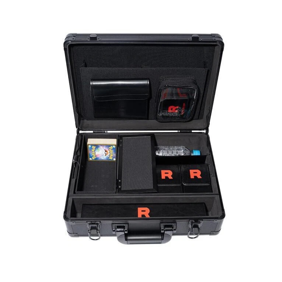 Pokémon Glory of Team Rocket Attache Case Box - Japanese 