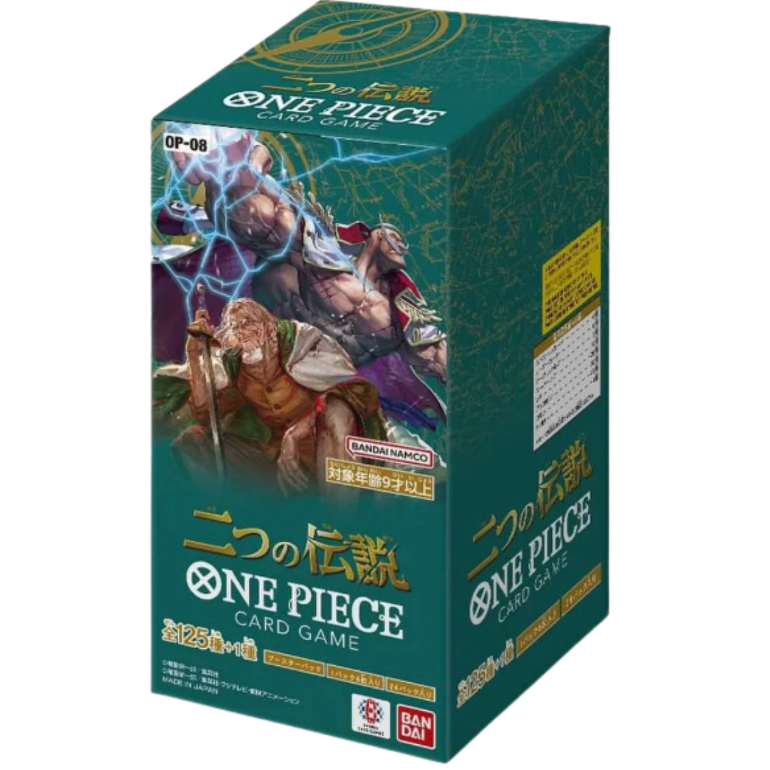 One Piece Two Legends OP-08 Box - Japanisch