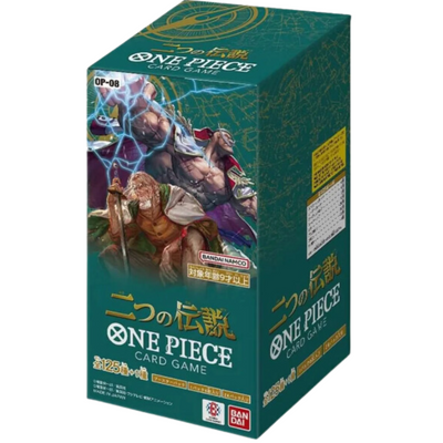 One Piece Two Legends OP-08 Box - Japanisch