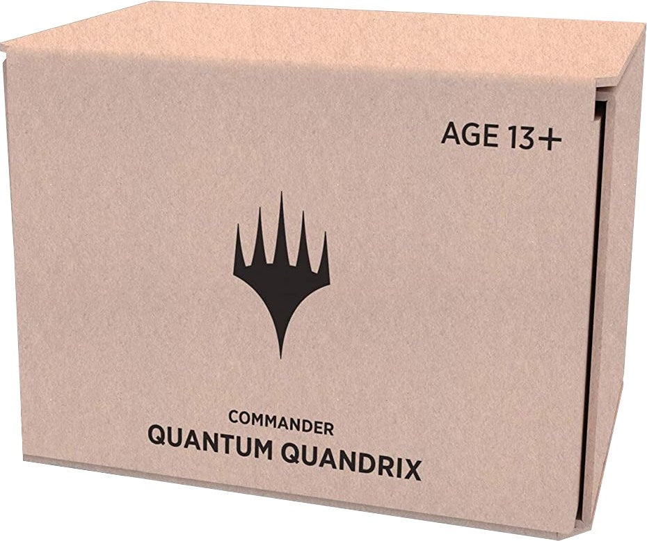 Commander 2021 Deck - Quantum Quandrix (Minimal Packaging) (C21)