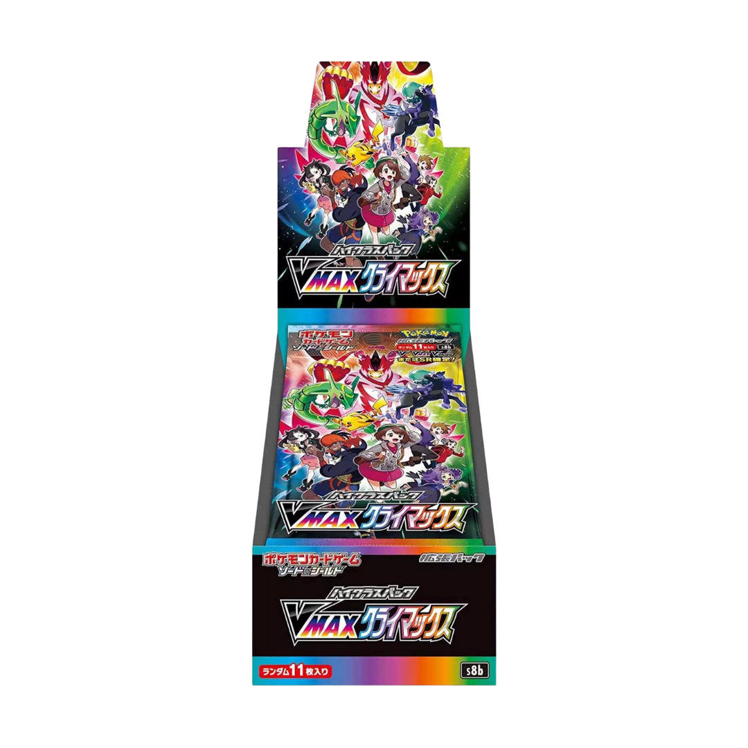 Pokémon VMAX Climax s8b Box - Japanese