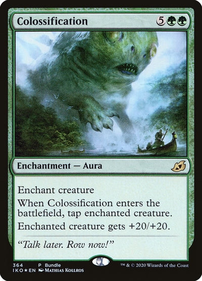 Image for Colossification (IKO Bundle) - Magic: The Gathering