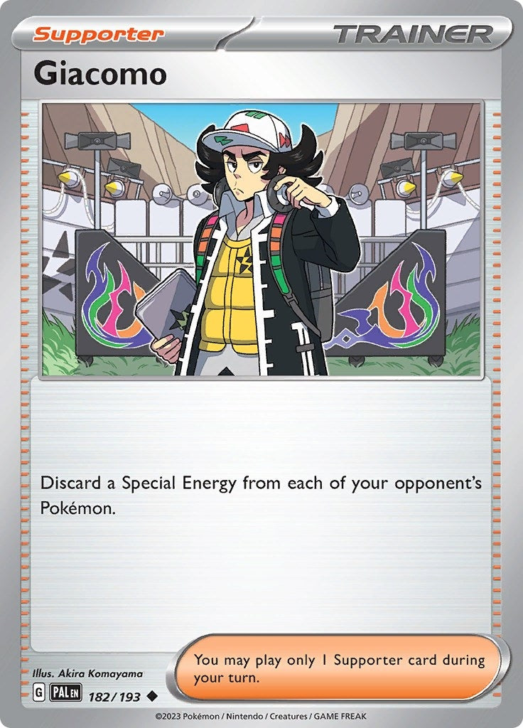 Giacomo (SV02: Paldea Evolved) (182/193) 