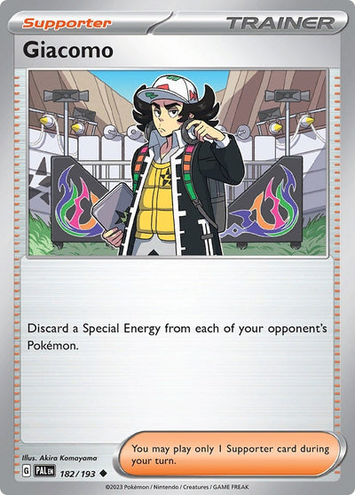 Giacomo (SV02: Paldea Evolved) (182/193) 