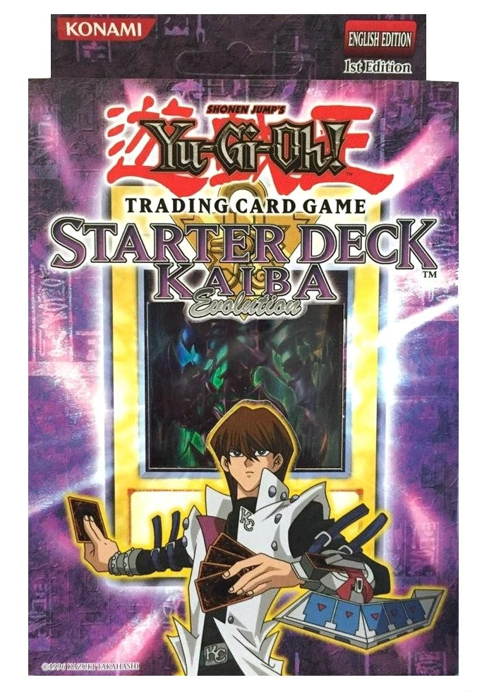 Image for Kaiba Evolution Starter Deck [1st Edition] [Starter Deck: Kaiba Evolution]