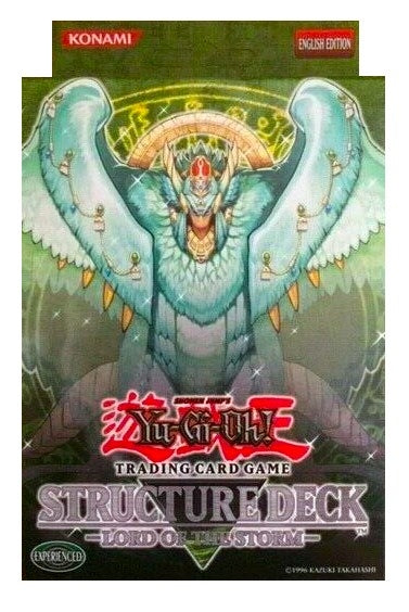 Image for Lord of the Storm Structure Deck [Unlimited Edition] [Structure Deck: Lord of the Storm]