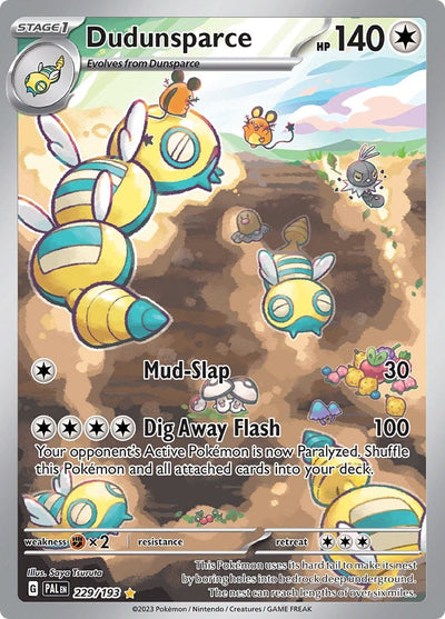 Dudunsparce (SV02: Paldea Evolved) (229/193)