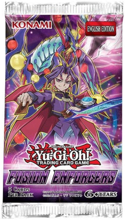 Image for Fusion Enforcers Booster Pack [Unlimited Edition] [Fusion Enforcers]