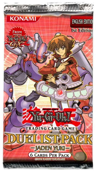 Image for Duelist Pack: Jaden Yuki Booster Pack [1st Edition] [Duelist Pack 1: Jaden Yuki]