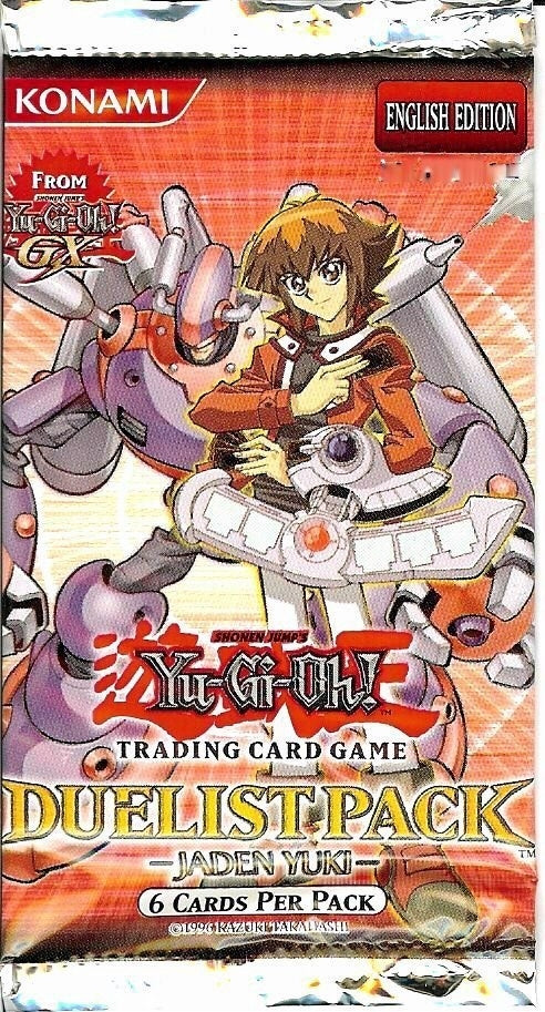 Image for Duelist Pack: Jaden Yuki Booster Pack [Unlimited Edition] [Duelist Pack 1: Jaden Yuki]