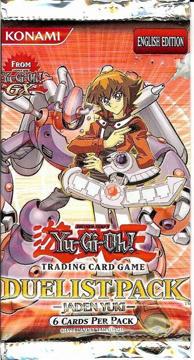 Image for Duelist Pack: Jaden Yuki Booster Pack [Unlimited Edition] [Duelist Pack 1: Jaden Yuki]