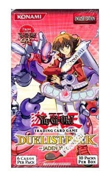 Image for Duelist Pack: Jaden Yuki Booster Box [Unlimited Edition] [Duelist Pack 1: Jaden Yuki]