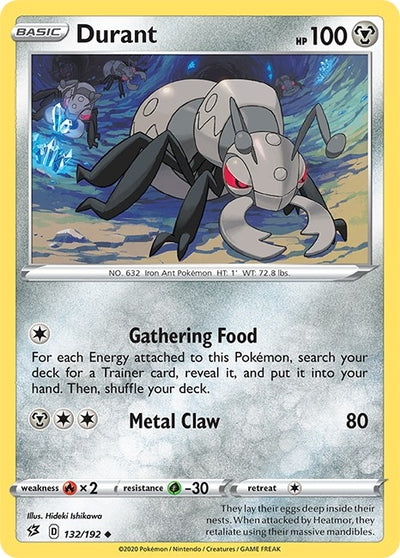 Image for Durant (SWSH02: Rebel Clash) (132/192) - Pokemon