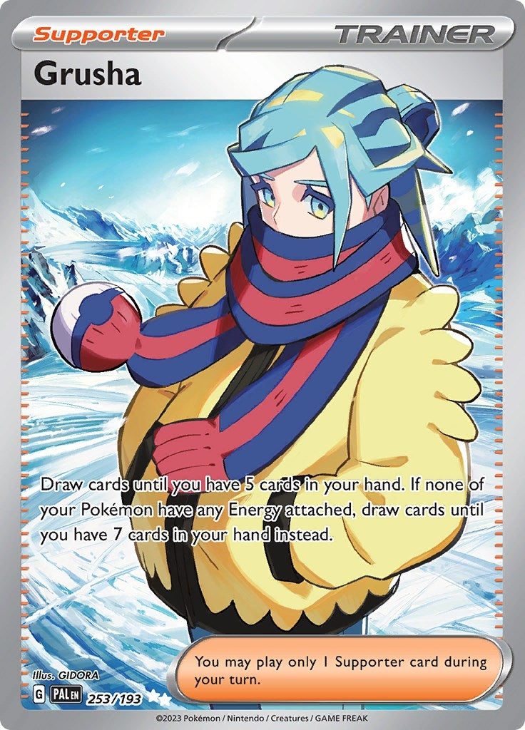 Grusha (SV02: Paldea Evolved) (253/193)