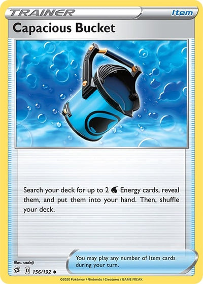 Image for Capacious Bucket (SWSH02: Rebel Clash) (156/192) - Pokemon
