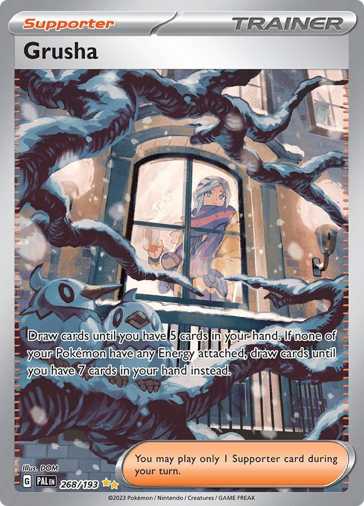 Grusha (SV02: Paldea Evolved) (268/193)