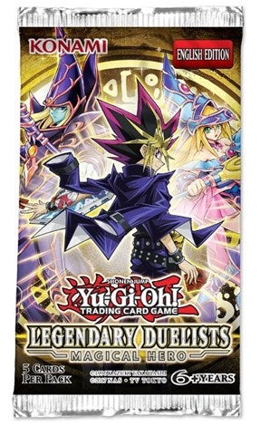 Image for Legendary Duelists: Magical Hero Booster Pack [Unlimited Edition] [Legendary Duelists: Magical Hero]