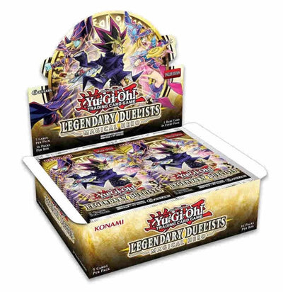 Image for Legendary Duelists: Magical Hero Booster Box [Unlimited Edition] [Legendary Duelists: Magical Hero]