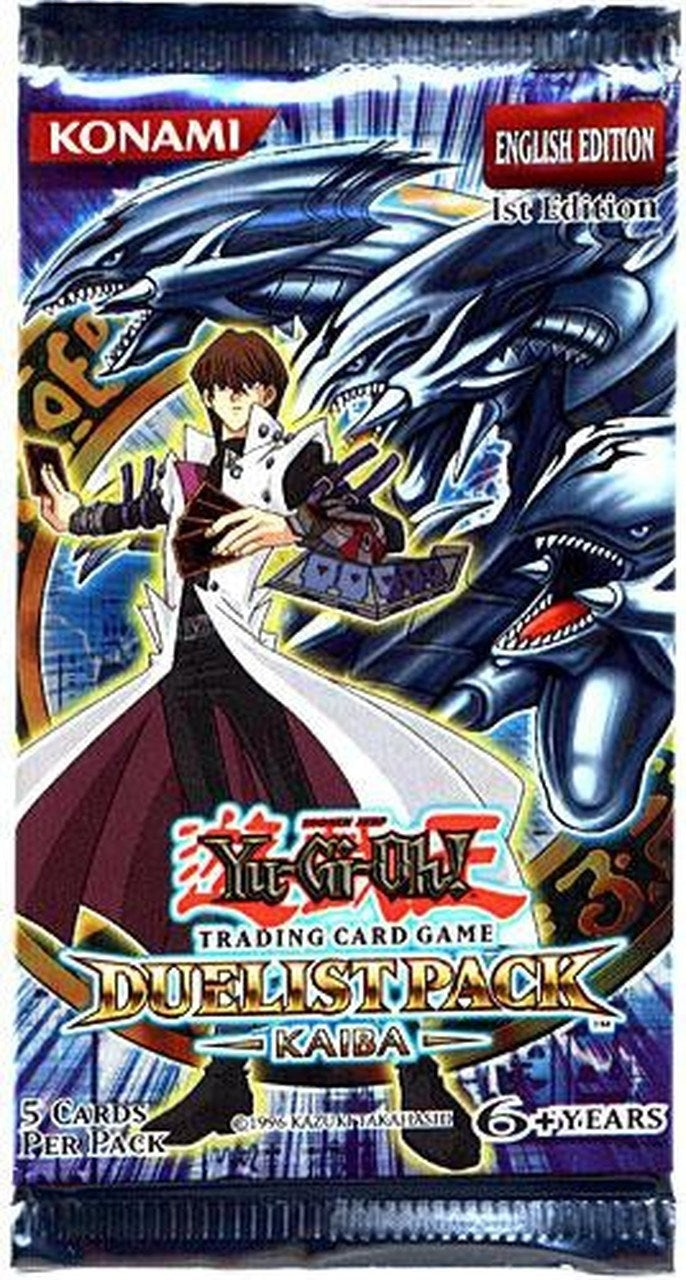Image for Duelist Pack: Kaiba - Booster Pack [1st Edition] [Duelist Pack: Kaiba]