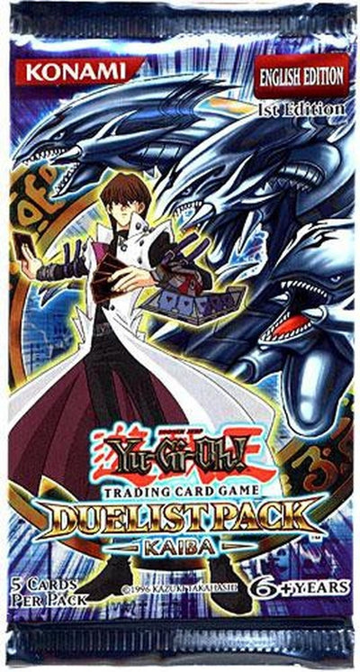 Image for Duelist Pack: Kaiba - Booster Pack [1st Edition] [Duelist Pack: Kaiba]