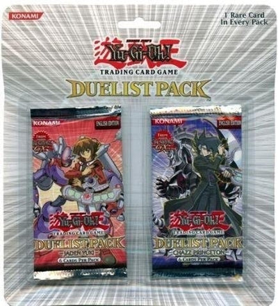 Image for Duelist Jaden Yuki and Chazz Princeton Booster Combo Pack [Duelist Pack 1: Jaden Yuki]