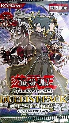 Image for Duelist Pack: Chazz Princeton Booster Pack [1st Edition] [Duelist Pack 2: Chazz Princeton]