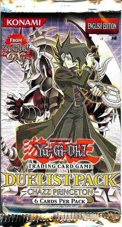 Image for Duelist Pack: Chazz Princeton Booster Pack [Unlimited Edition] [Duelist Pack 2: Chazz Princeton]