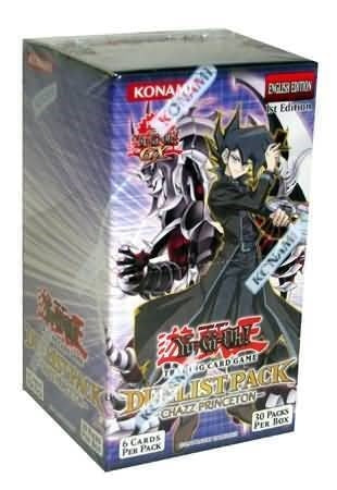 Image for Duelist Pack: Chazz Princeton Booster Box [1st Edition] [Duelist Pack 2: Chazz Princeton]
