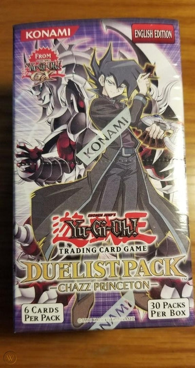 Image for Duelist Pack: Chazz Princeton Booster Box [Unlimited Edition] [Duelist Pack 2: Chazz Princeton]