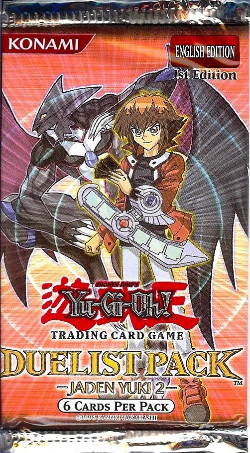Image for Duelist Pack: Jaden Yuki 2 Booster Pack [1st Edition] [Duelist Pack 3: Jaden Yuki 2]