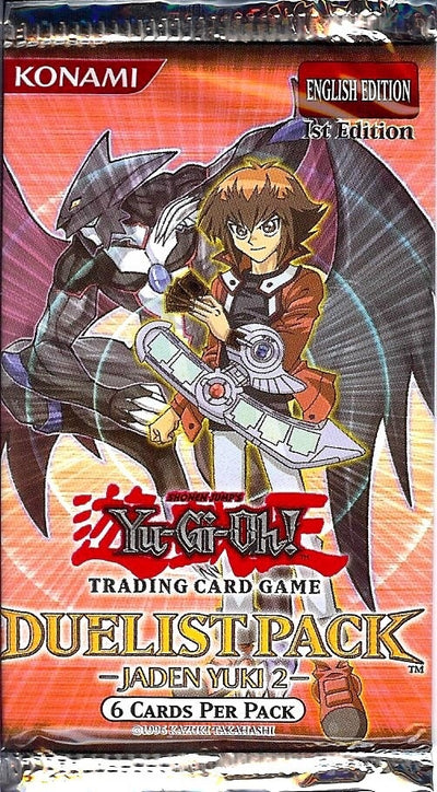 Image for Duelist Pack: Jaden Yuki 2 Booster Pack [1st Edition] [Duelist Pack 3: Jaden Yuki 2]