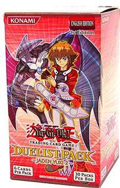 Image for Duelist Pack: Jaden Yuki 2 Booster Box [1st Edition] [Duelist Pack 3: Jaden Yuki 2]
