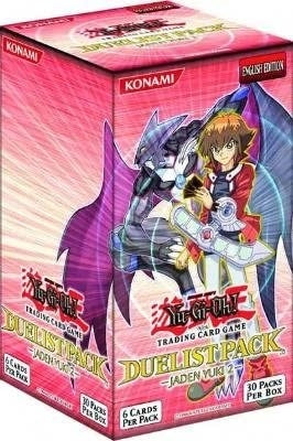 Image for Duelist Pack: Jaden Yuki 2 Booster Box [Unlimited Edition] [Duelist Pack 3: Jaden Yuki 2]