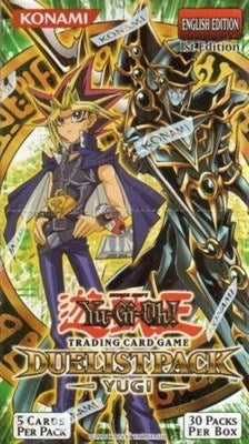 Image for Duelist Pack: Yugi Booster Box [1st Edition] [Duelist Pack: Yugi]