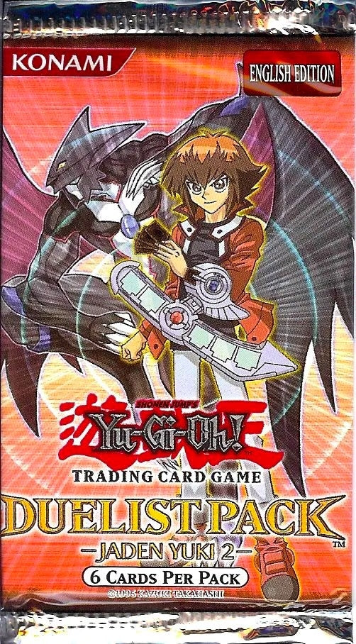 Image for Duelist Pack: Jaden Yuki 2 Booster Pack [Unlimited Edition] [Duelist Pack 3: Jaden Yuki 2]