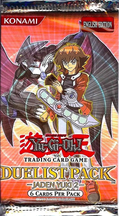 Image for Duelist Pack: Jaden Yuki 2 Booster Pack [Unlimited Edition] [Duelist Pack 3: Jaden Yuki 2]