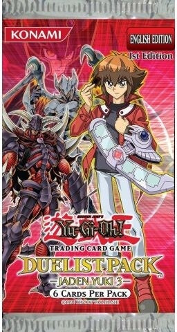 Image for Duelist Pack: Jaden Yuki 3 Booster Pack [1st Edition] [Duelist Pack 6: Jaden Yuki 3]