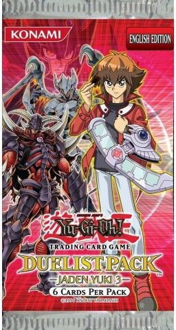 Image for Duelist Pack: Jaden Yuki 3 Booster Pack [Unlimited Edition] [Duelist Pack 6: Jaden Yuki 3]