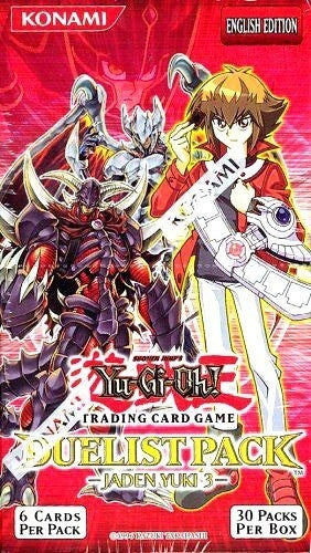 Image for Duelist Pack: Jaden Yuki 3 Booster Box [Unlimited Edition] [Duelist Pack 6: Jaden Yuki 3]