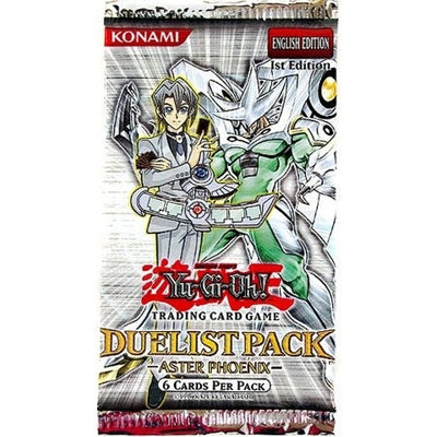 Image for Duelist Pack: Aster Phoenix Booster Pack [1st Edition] [Duelist Pack 5: Aster Phoenix]