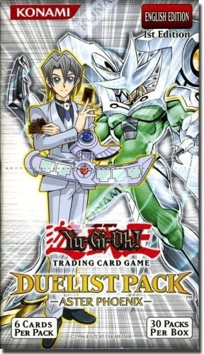 Image for Duelist Pack: Aster Phoenix Booster Box [1st Edition] [Duelist Pack 5: Aster Phoenix]